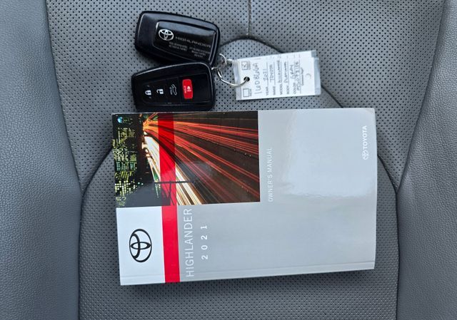 2021 Toyota Highlander Platinum Folsom CA