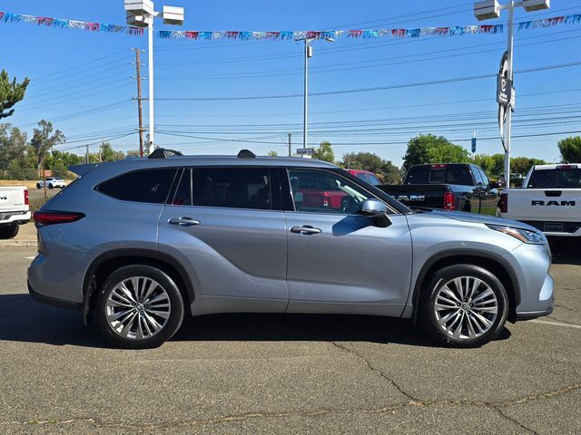 2021 Toyota Highlander Platinum Folsom CA