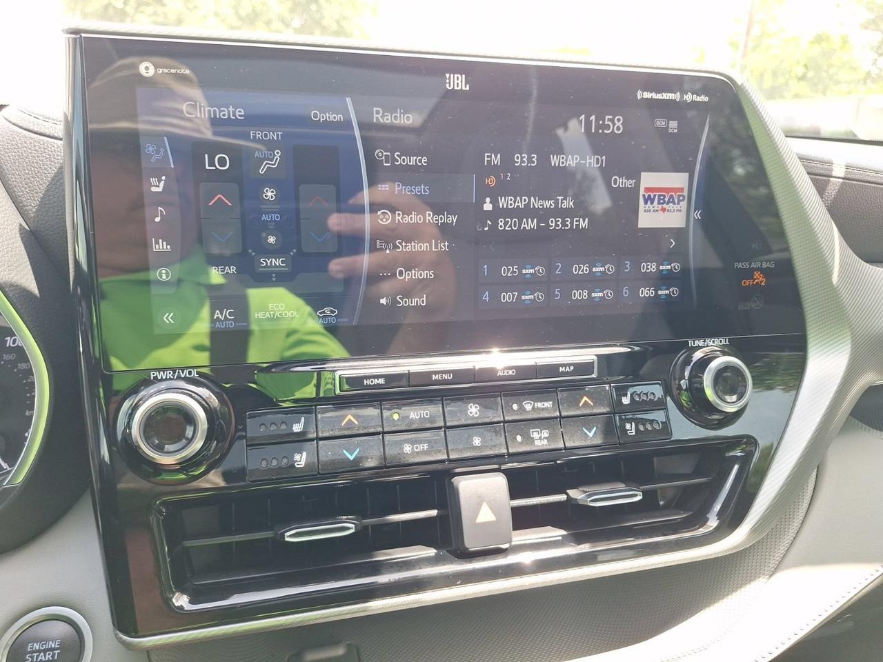 2021 Toyota Highlander Platinum Hurst TX