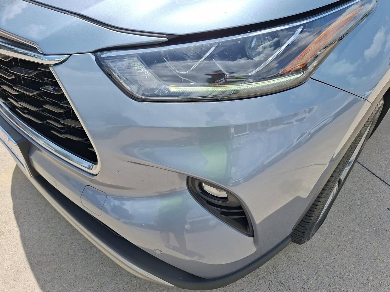 2021 Toyota Highlander Platinum Hurst TX