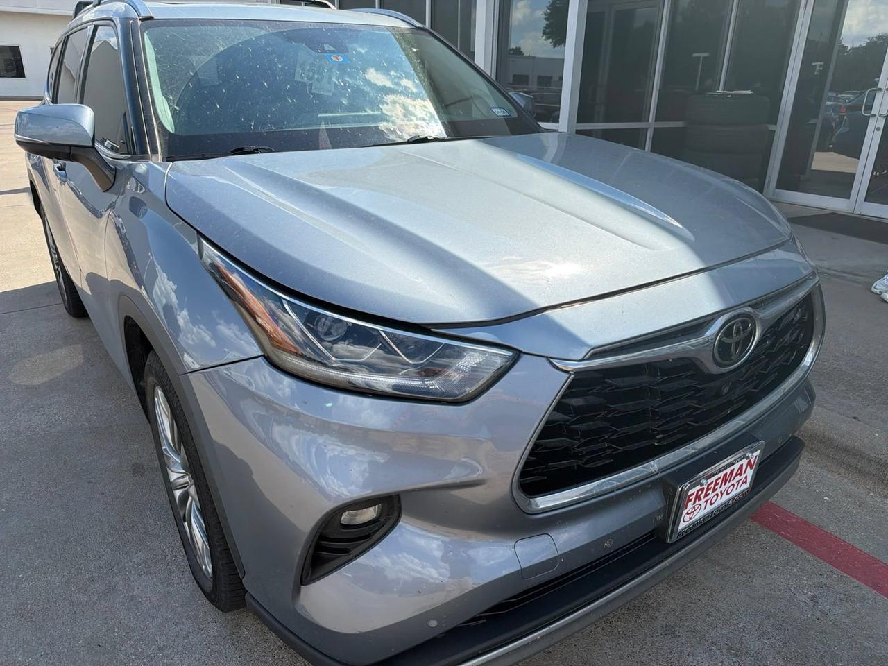 2021 Toyota Highlander Platinum Hurst TX