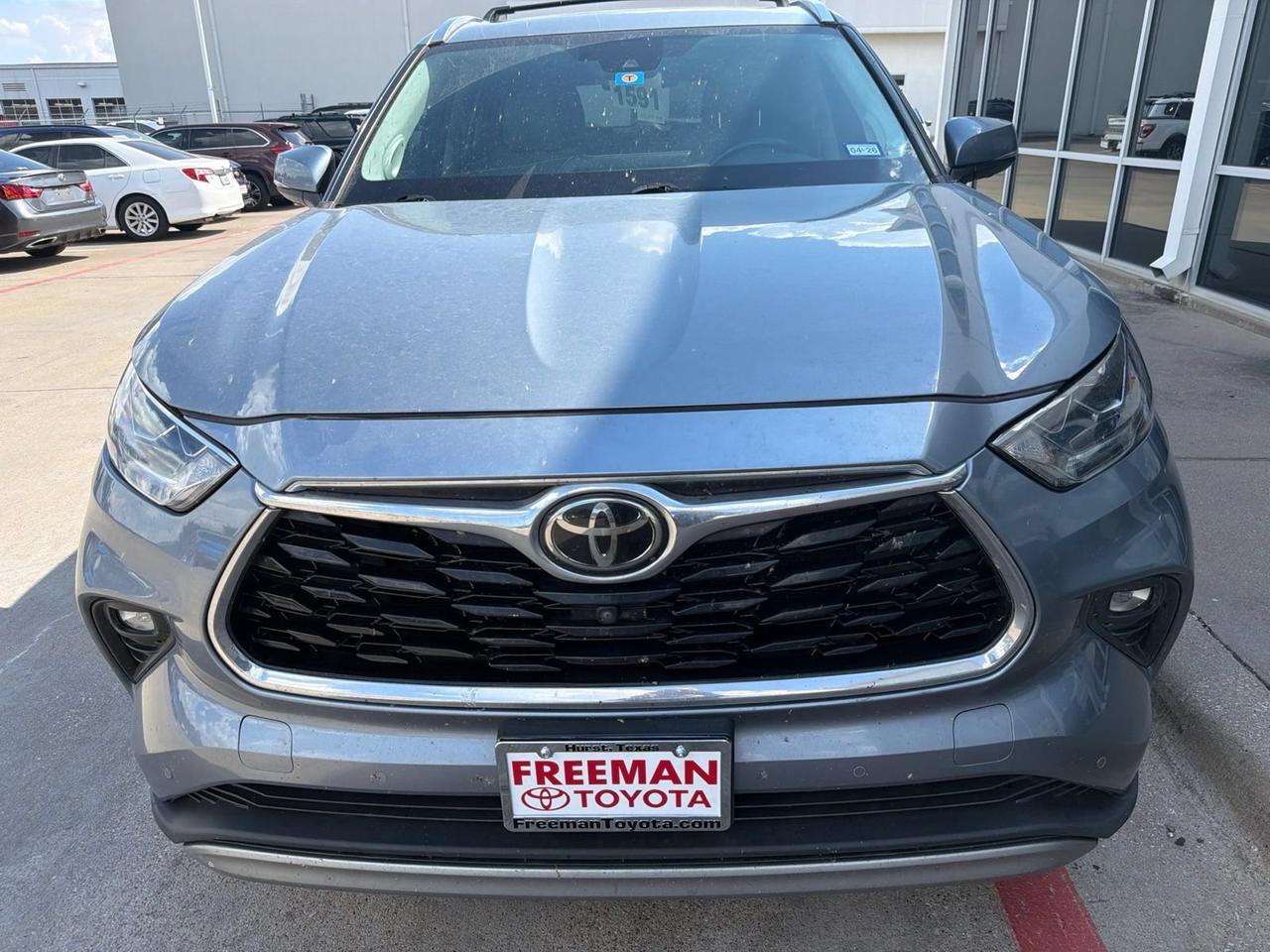 2021 Toyota Highlander Platinum Hurst TX