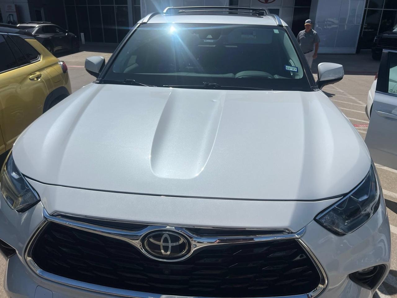 2021 Toyota Highlander Platinum Hurst TX