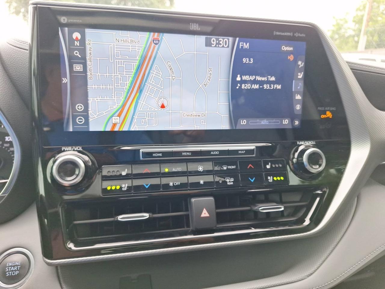 2021 Toyota Highlander Platinum Hurst TX