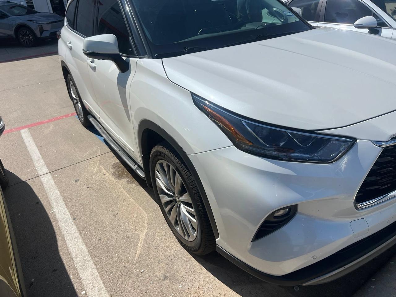 2021 Toyota Highlander Platinum Hurst TX