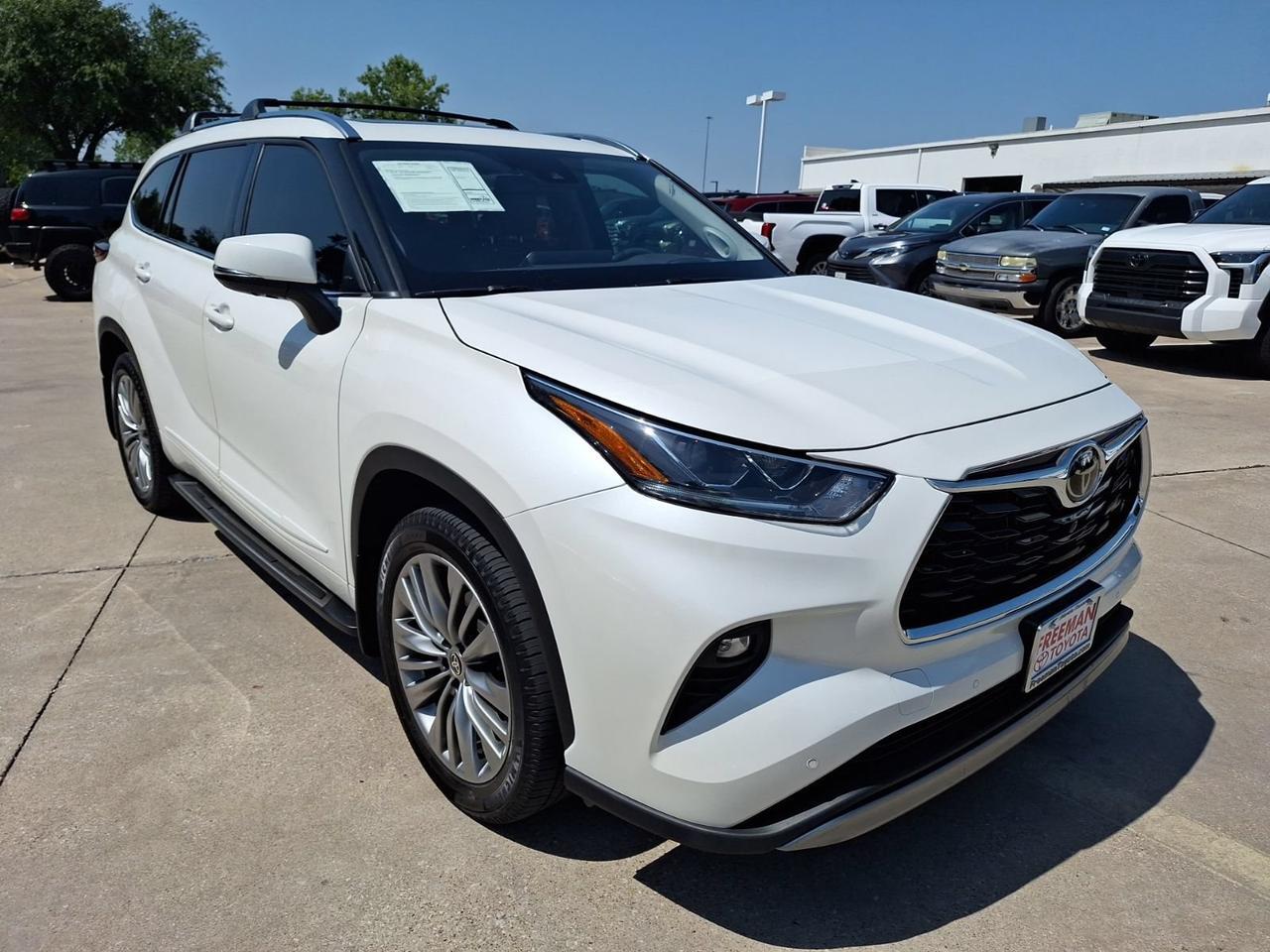 2021 Toyota Highlander Platinum Hurst TX