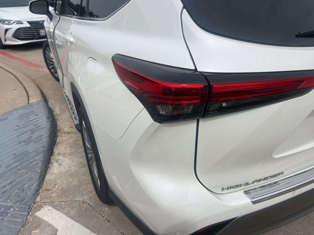 2021 Toyota Highlander Platinum Hurst TX