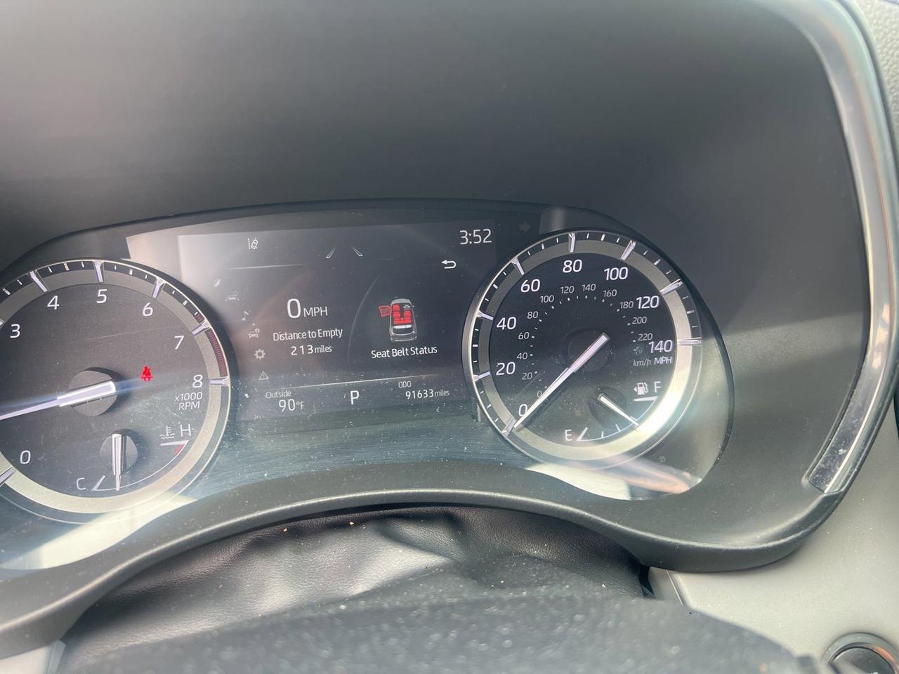 2021 Toyota Highlander Platinum Hurst TX
