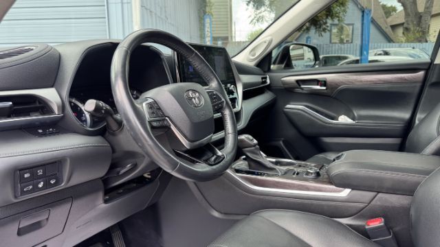 2021 Toyota Highlander Platinum Houston TX