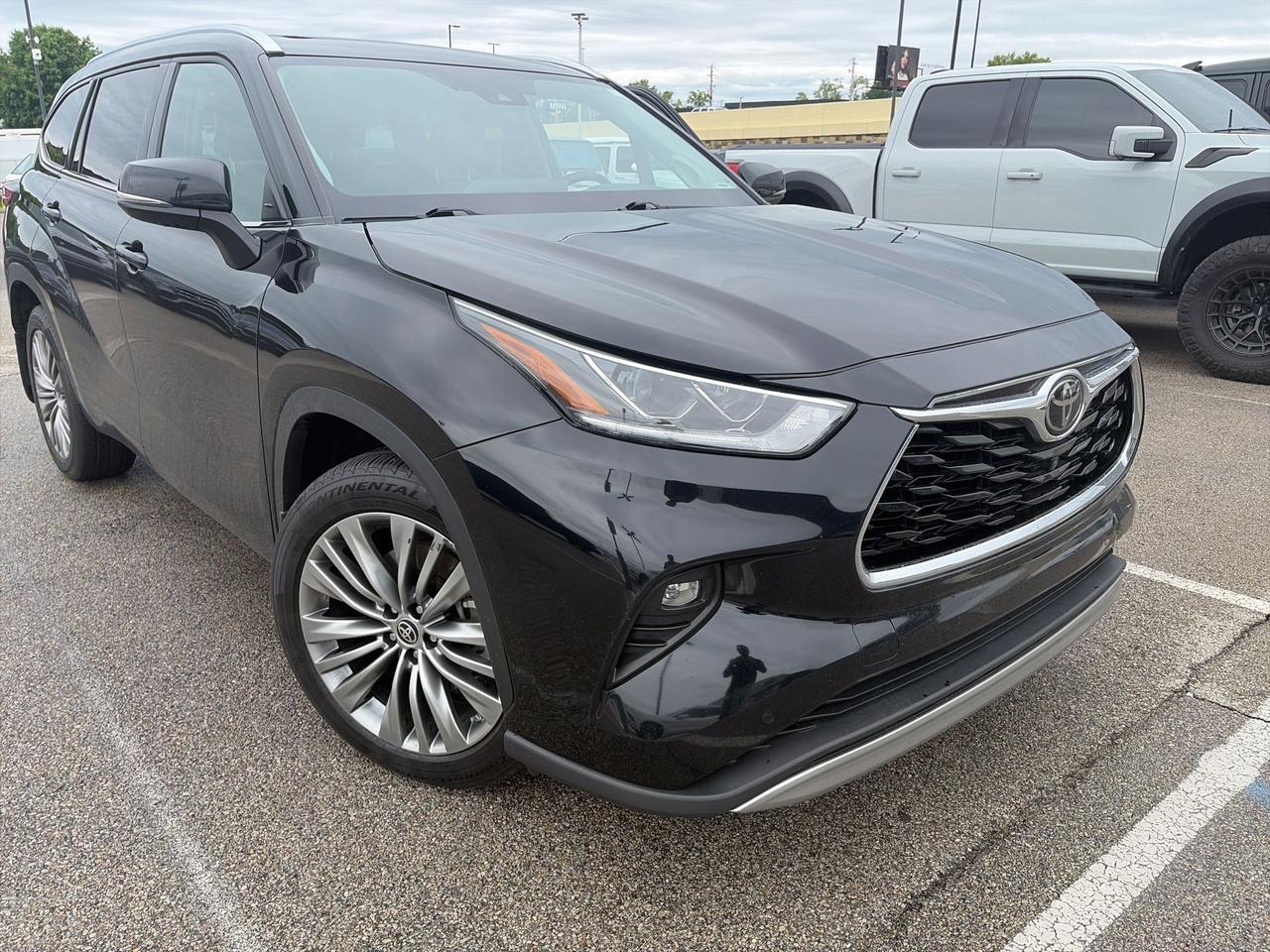 2021 Toyota Highlander Platinum