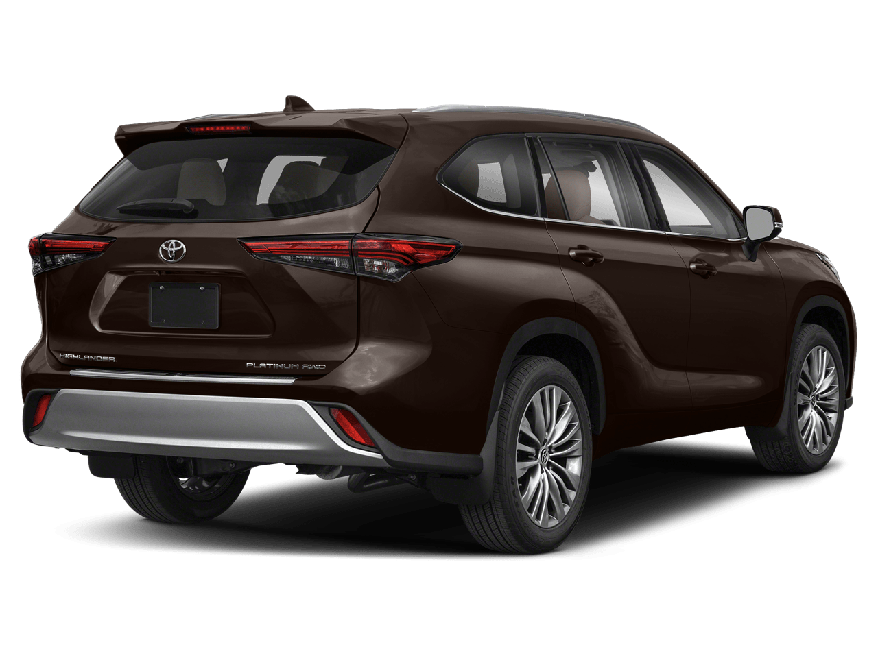 2021 Toyota Highlander Platinum Roseville CA