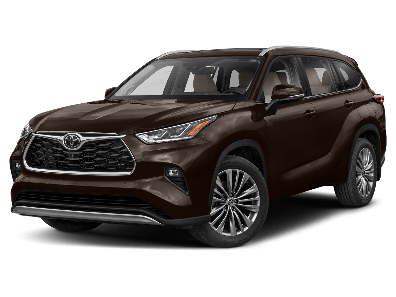 2021 Toyota Highlander Platinum