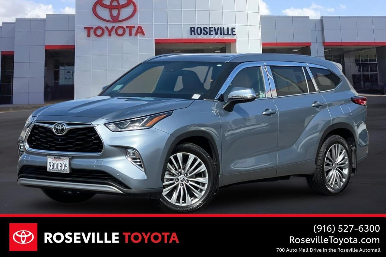 2021 Toyota Highlander Platinum