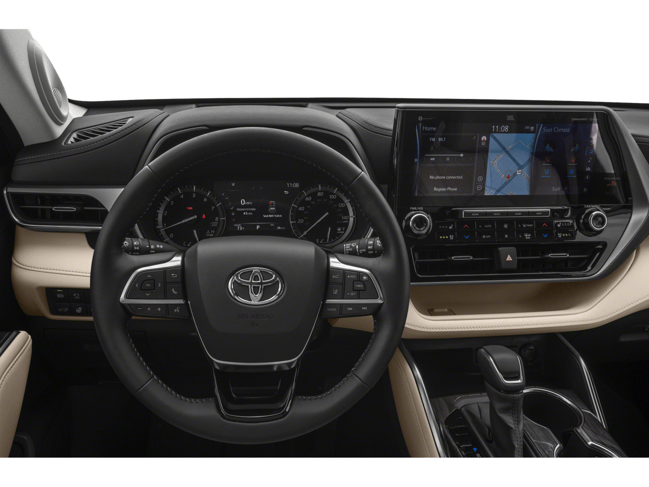 2021 Toyota Highlander Platinum Roseville CA