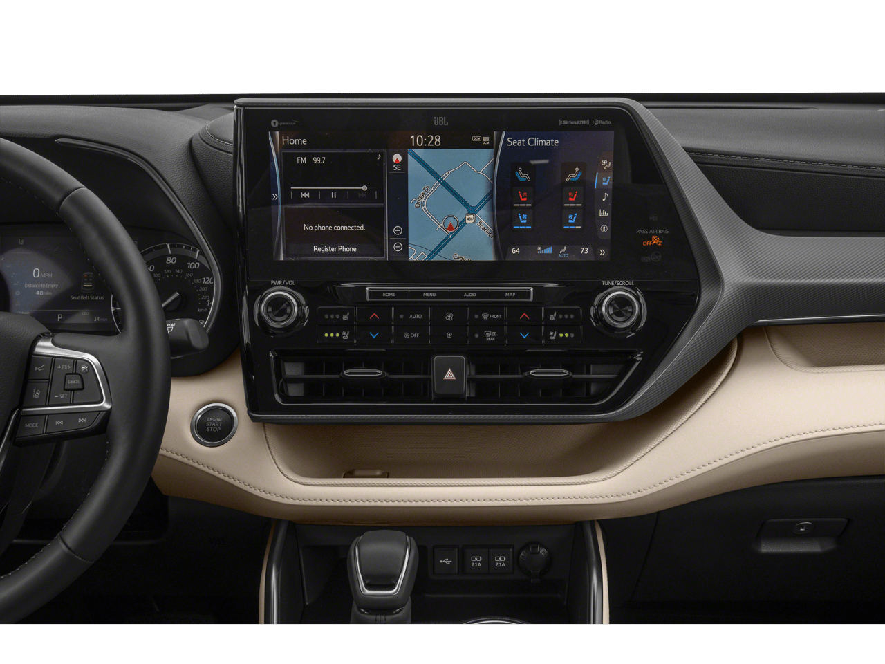 2021 Toyota Highlander Platinum Roseville CA