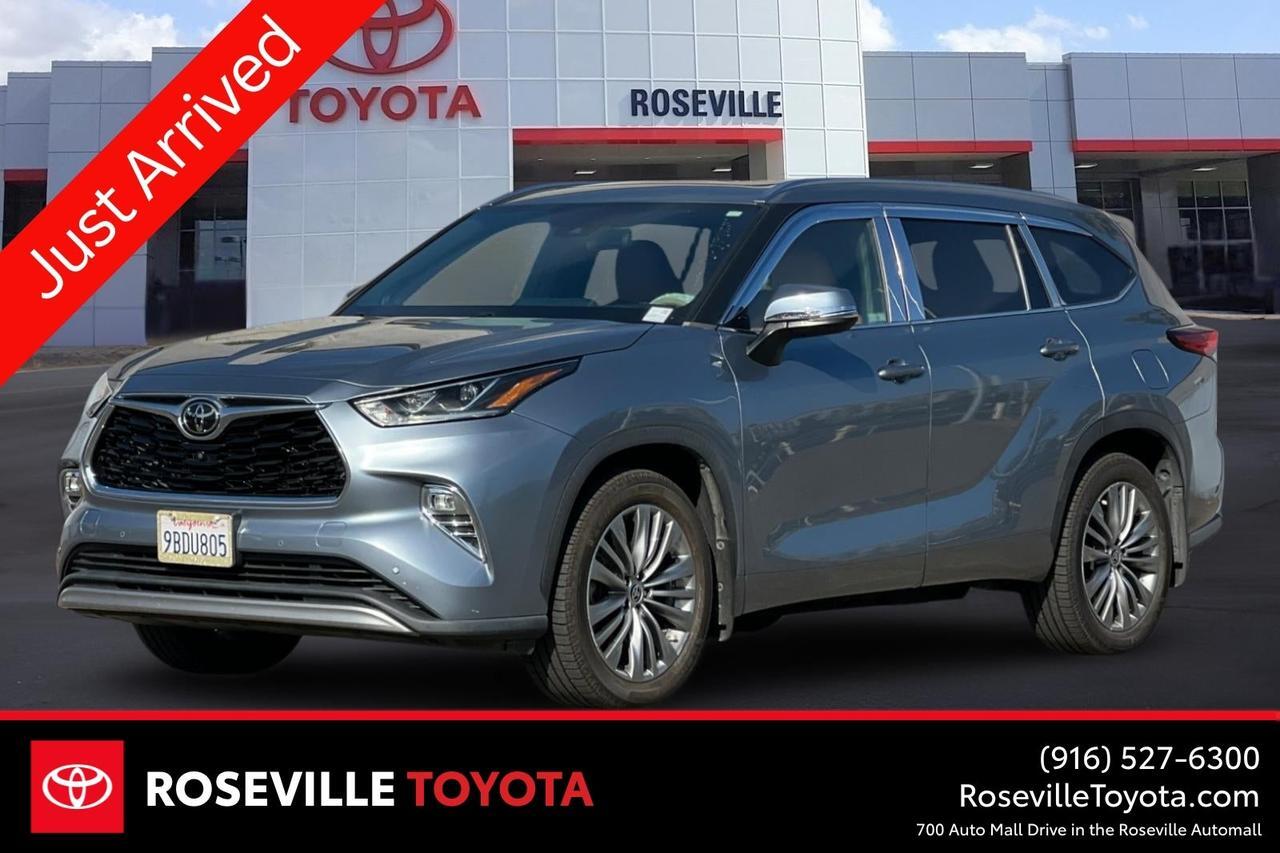 2021 Toyota Highlander Platinum