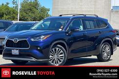 2021_Toyota_Highlander_Platinum_ Roseville CA