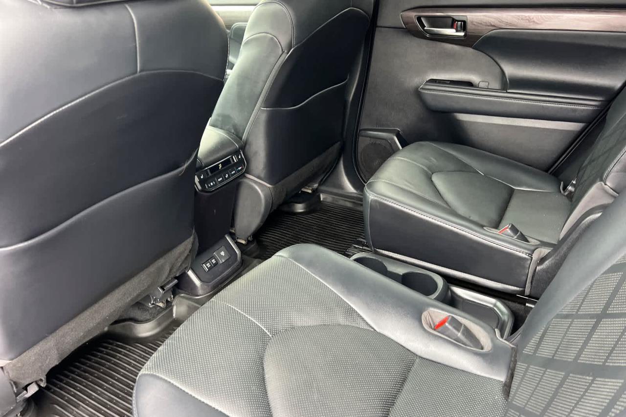 2021 Toyota Highlander Platinum Roseville CA