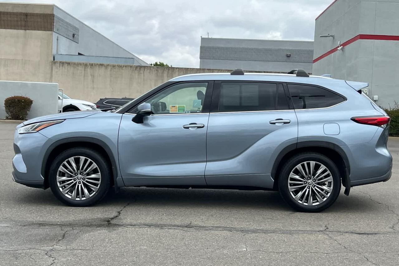2021 Toyota Highlander Platinum Roseville CA