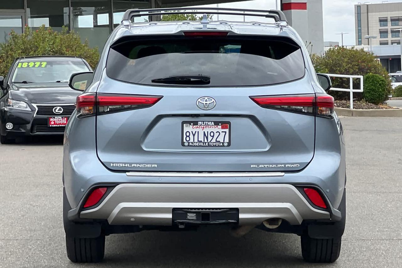 2021 Toyota Highlander Platinum Roseville CA