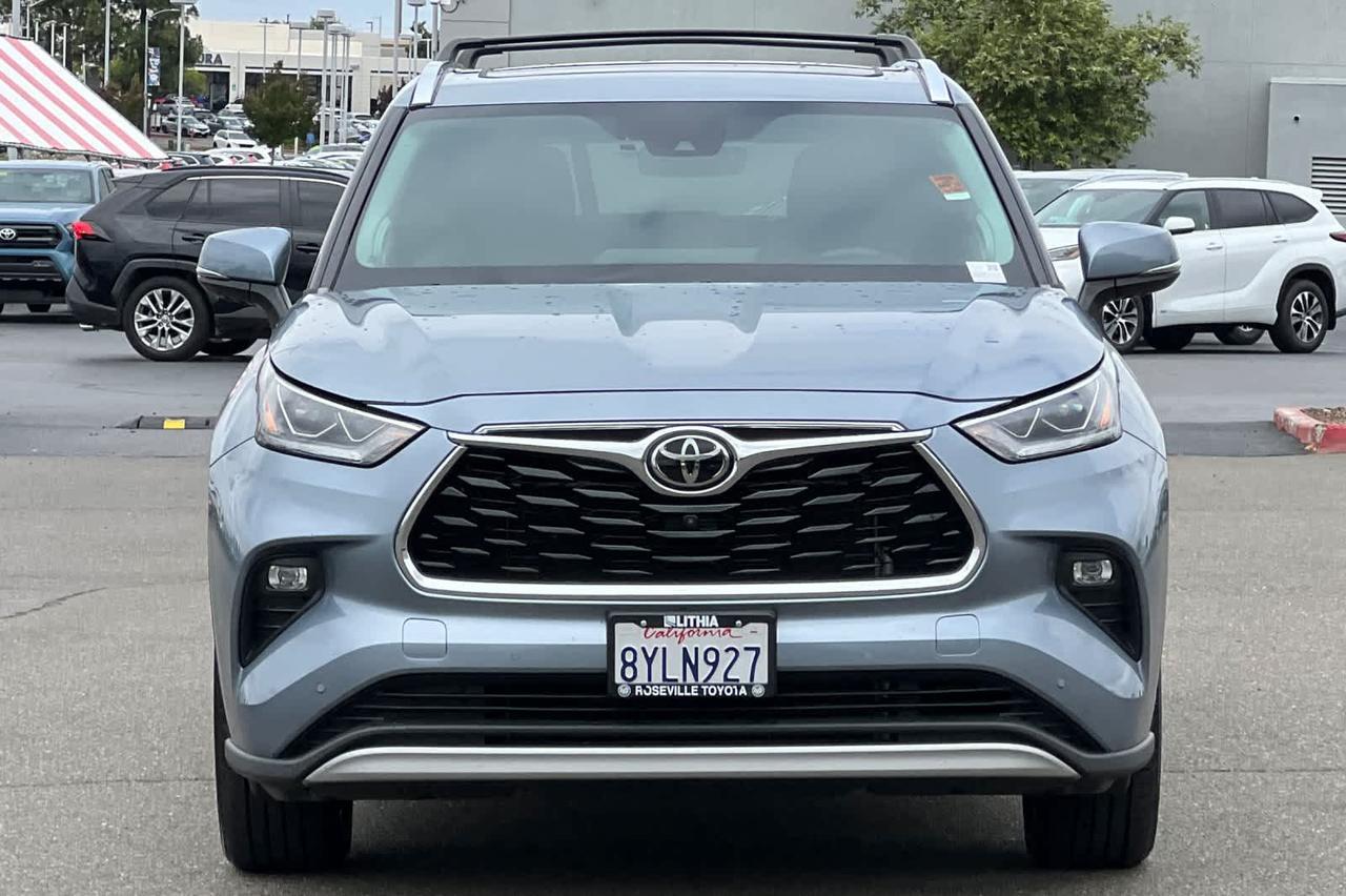 2021 Toyota Highlander Platinum Roseville CA