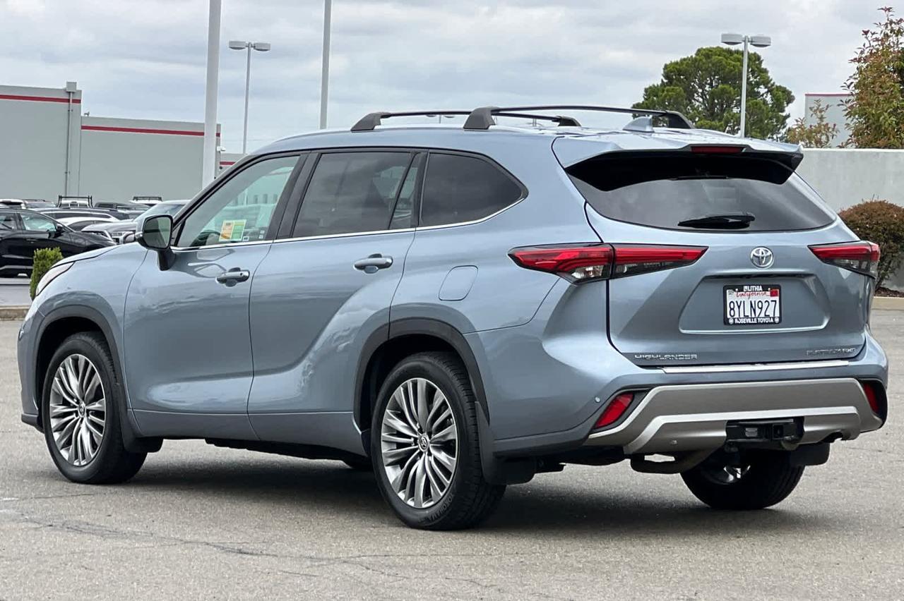 2021 Toyota Highlander Platinum Roseville CA