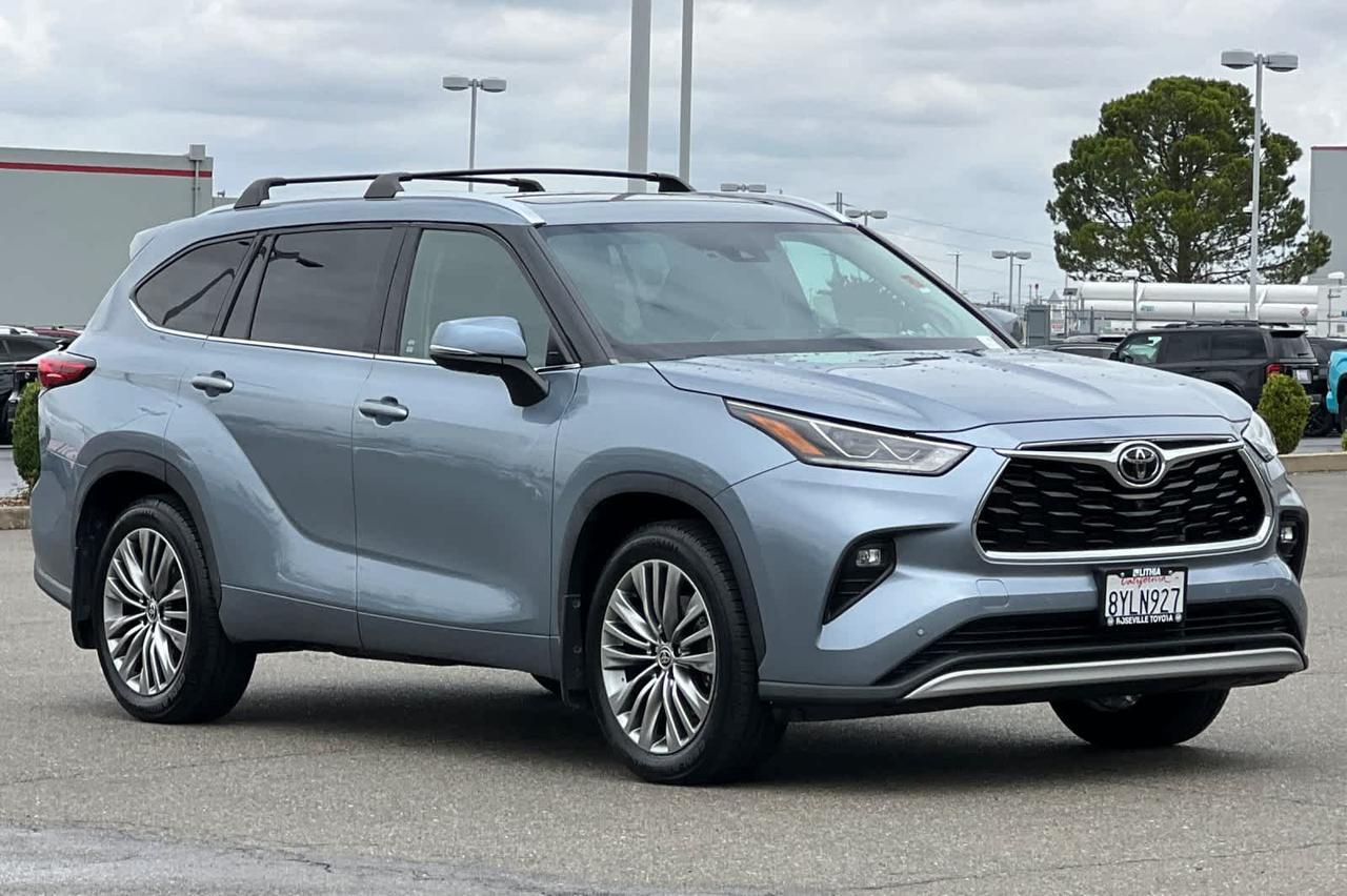 2021 Toyota Highlander Platinum Roseville CA