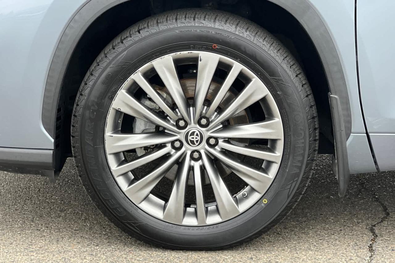 2021 Toyota Highlander Platinum Roseville CA