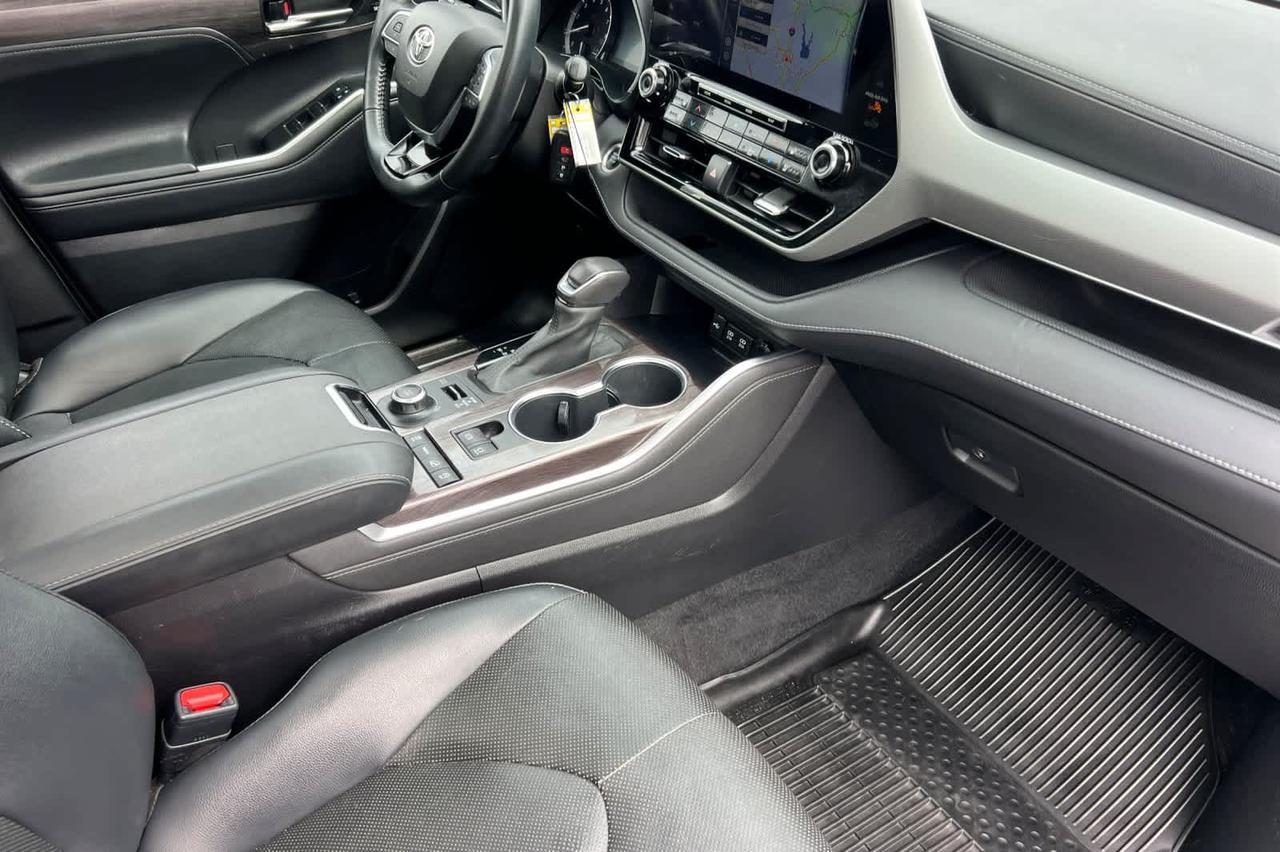 2021 Toyota Highlander Platinum Roseville CA