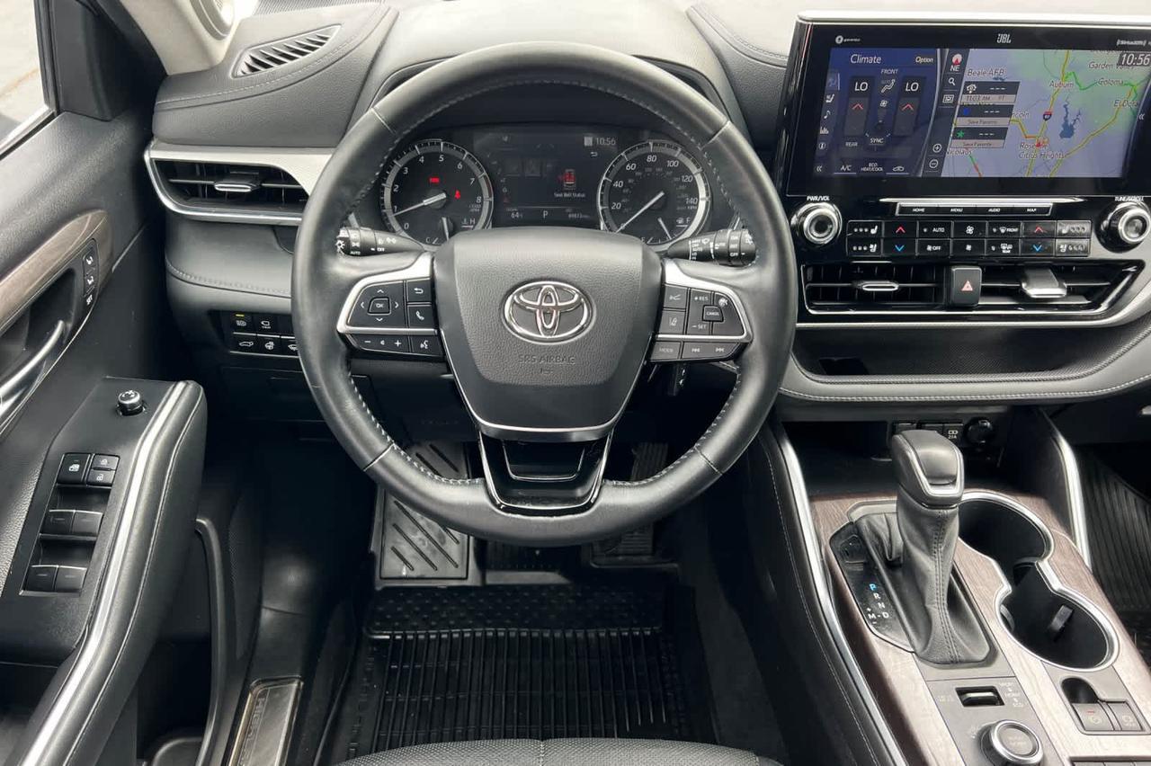 2021 Toyota Highlander Platinum Roseville CA