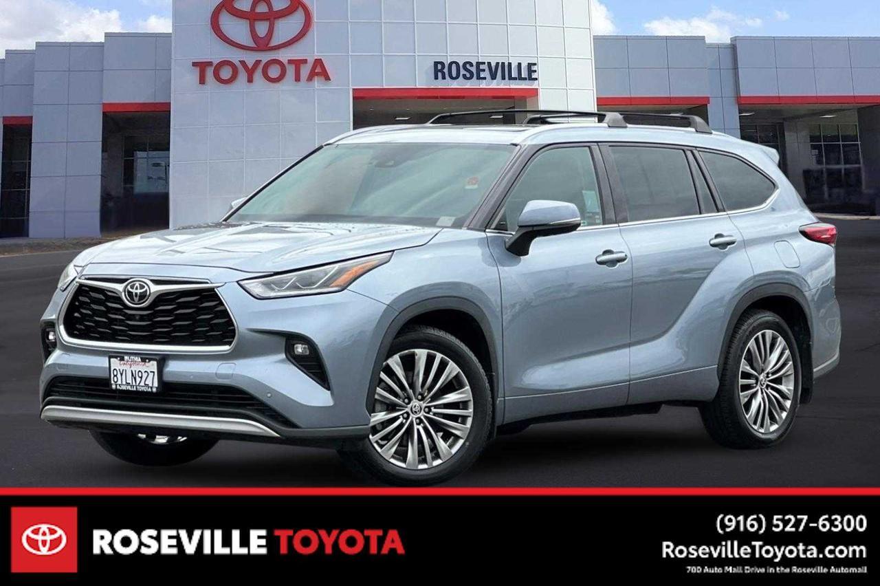 2021 Toyota Highlander Platinum