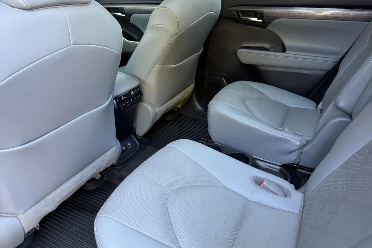 2021 Toyota Highlander Platinum Roseville CA