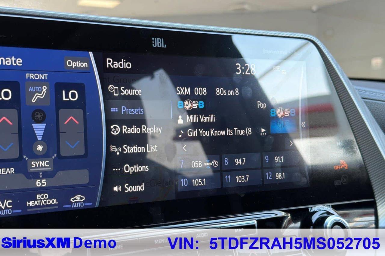 2021 Toyota Highlander Platinum Roseville CA
