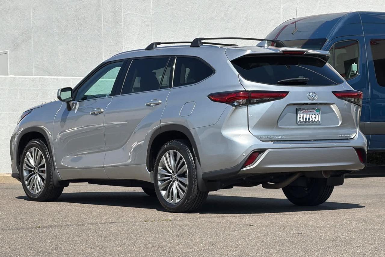2021 Toyota Highlander Platinum Roseville CA