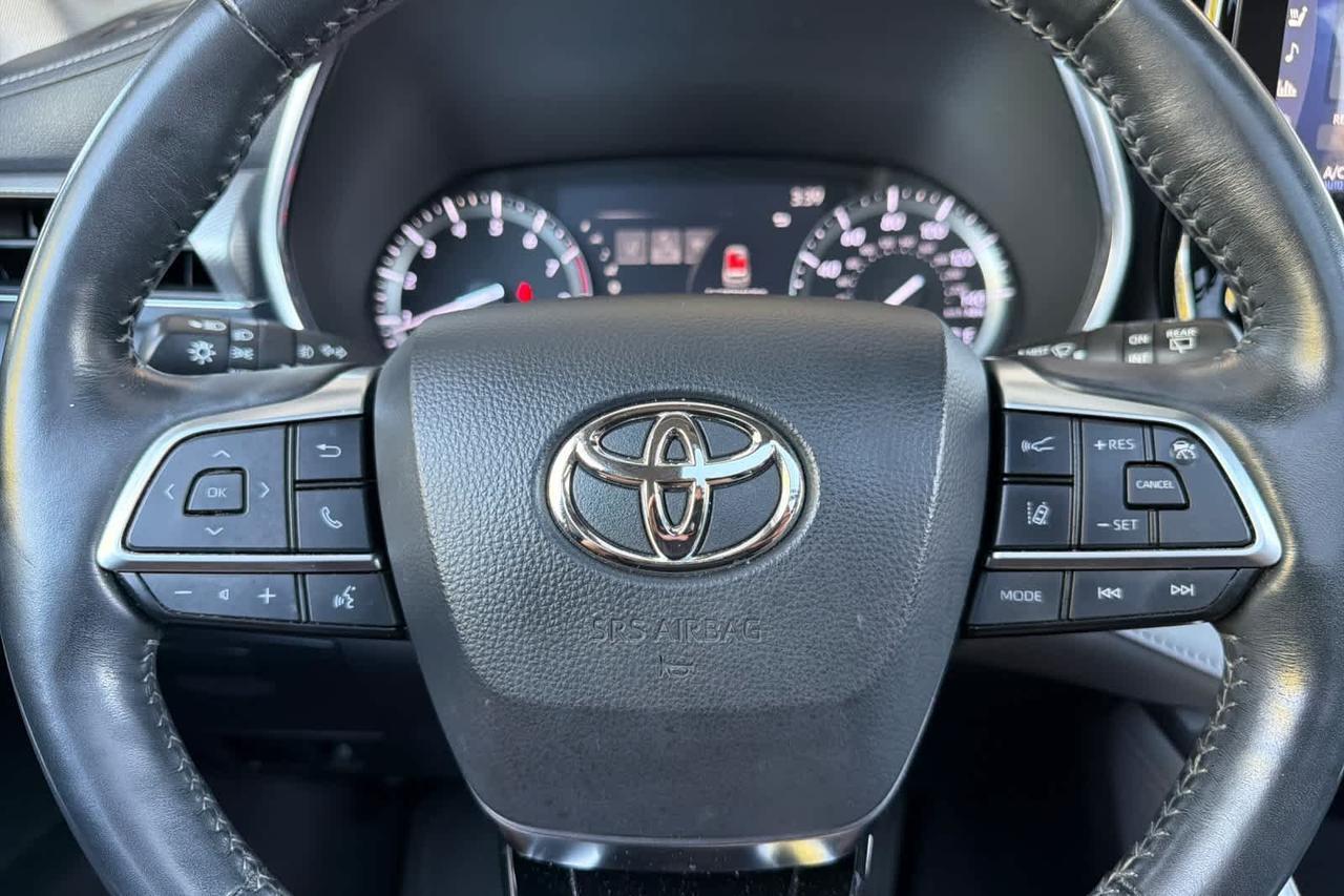 2021 Toyota Highlander Platinum Roseville CA