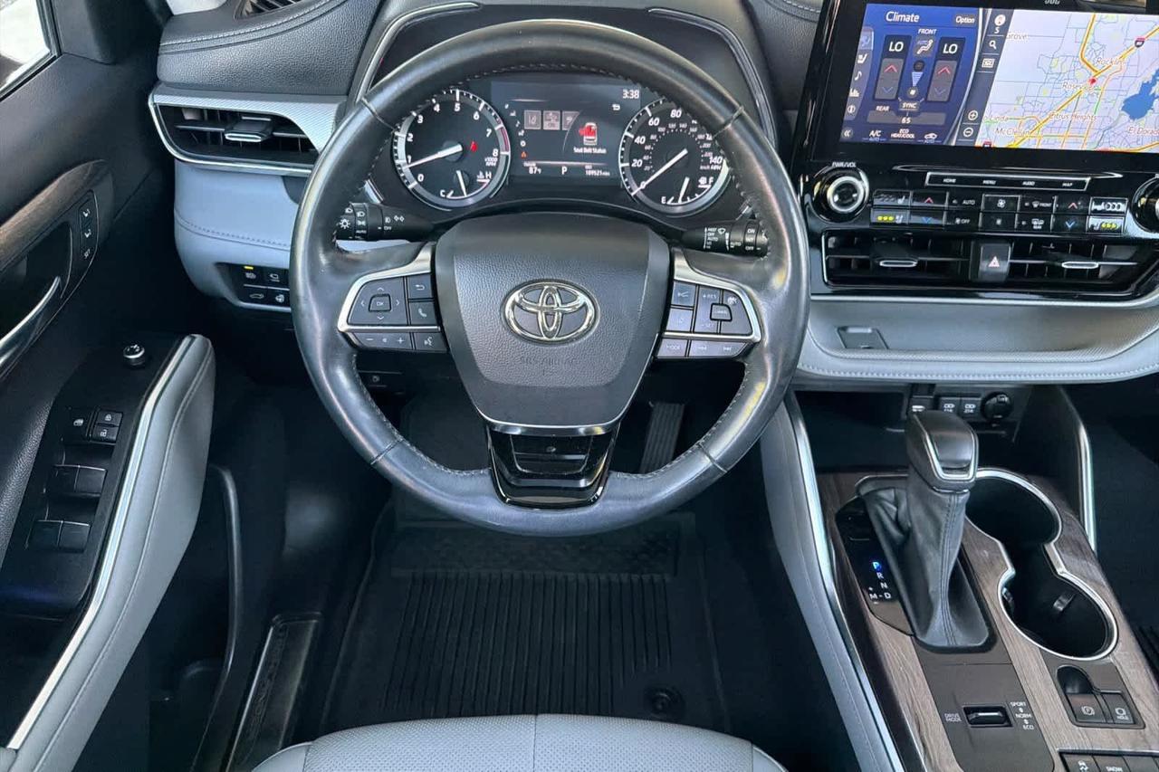 2021 Toyota Highlander Platinum Roseville CA