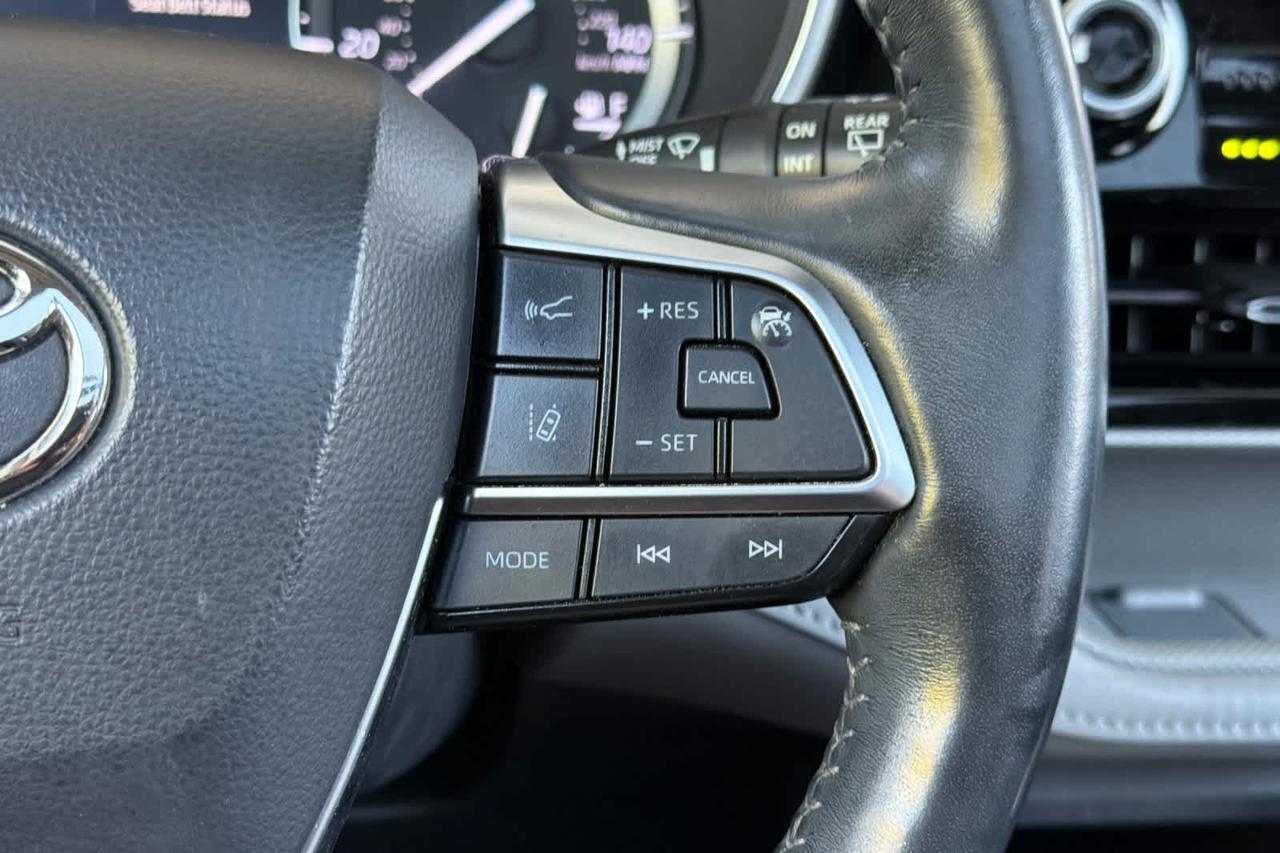 2021 Toyota Highlander Platinum Roseville CA