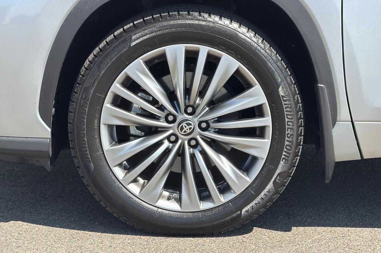 2021 Toyota Highlander Platinum Roseville CA
