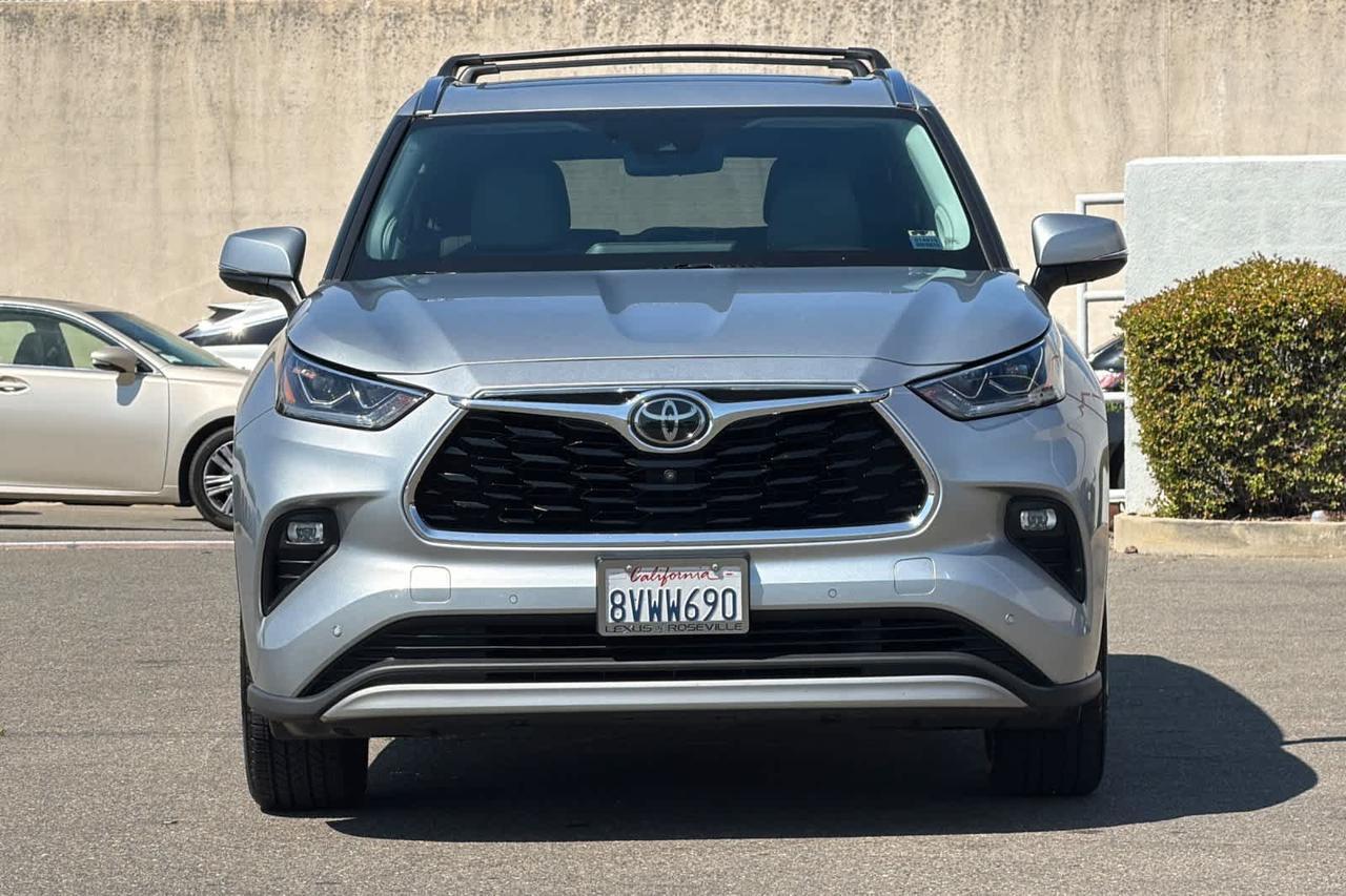2021 Toyota Highlander Platinum Roseville CA