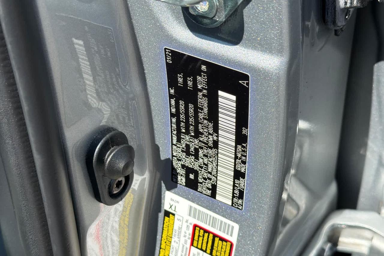 2021 Toyota Highlander Platinum Roseville CA