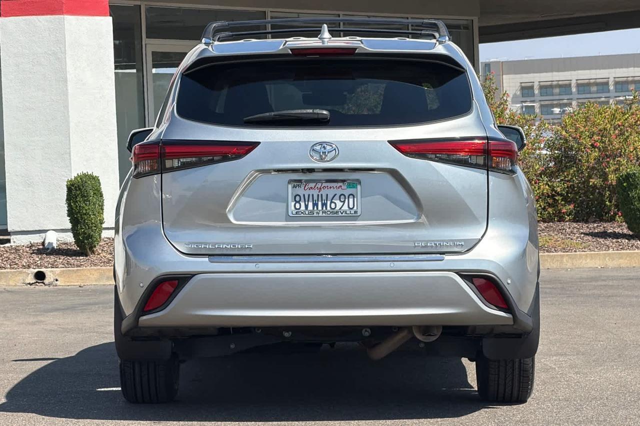 2021 Toyota Highlander Platinum Roseville CA