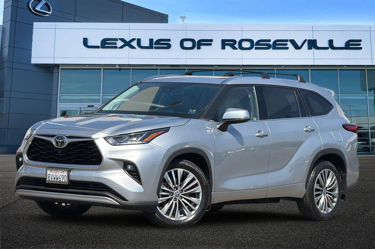 2021 Toyota Highlander Platinum