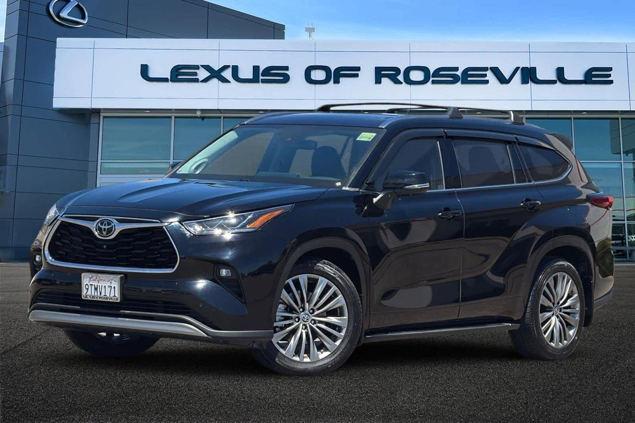 2021 Toyota Highlander Platinum