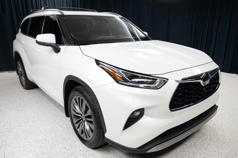 2021 Toyota Highlander Platinum SUV Scottsdale AZ