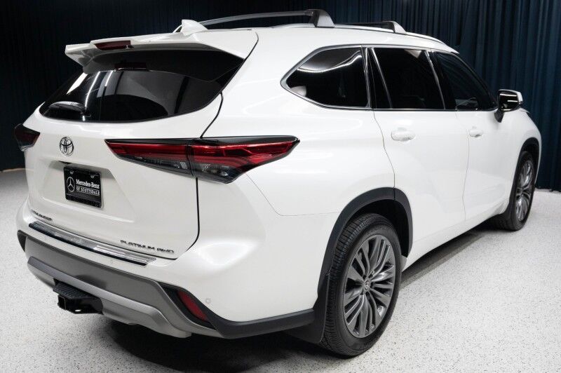 2021 Toyota Highlander Platinum SUV Scottsdale AZ