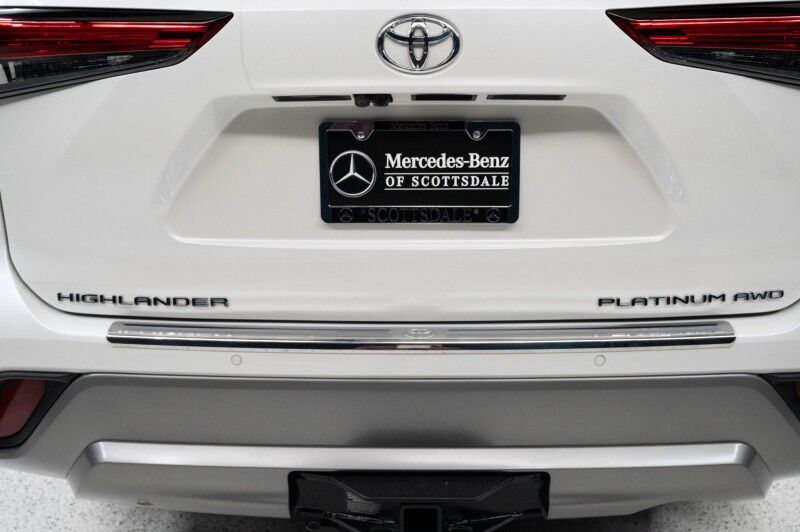 2021 Toyota Highlander Platinum SUV Scottsdale AZ