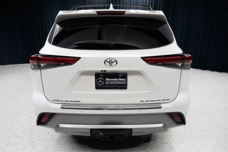 2021 Toyota Highlander Platinum SUV Scottsdale AZ