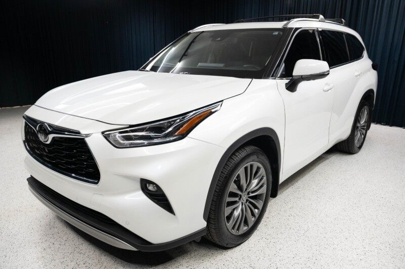 2021 Toyota Highlander Platinum SUV
