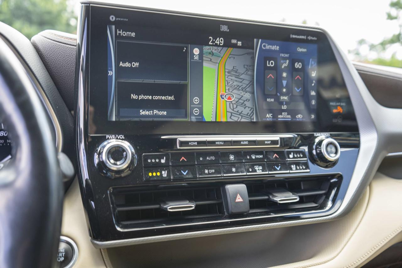 2021 Toyota Highlander Platinum San Antonio TX