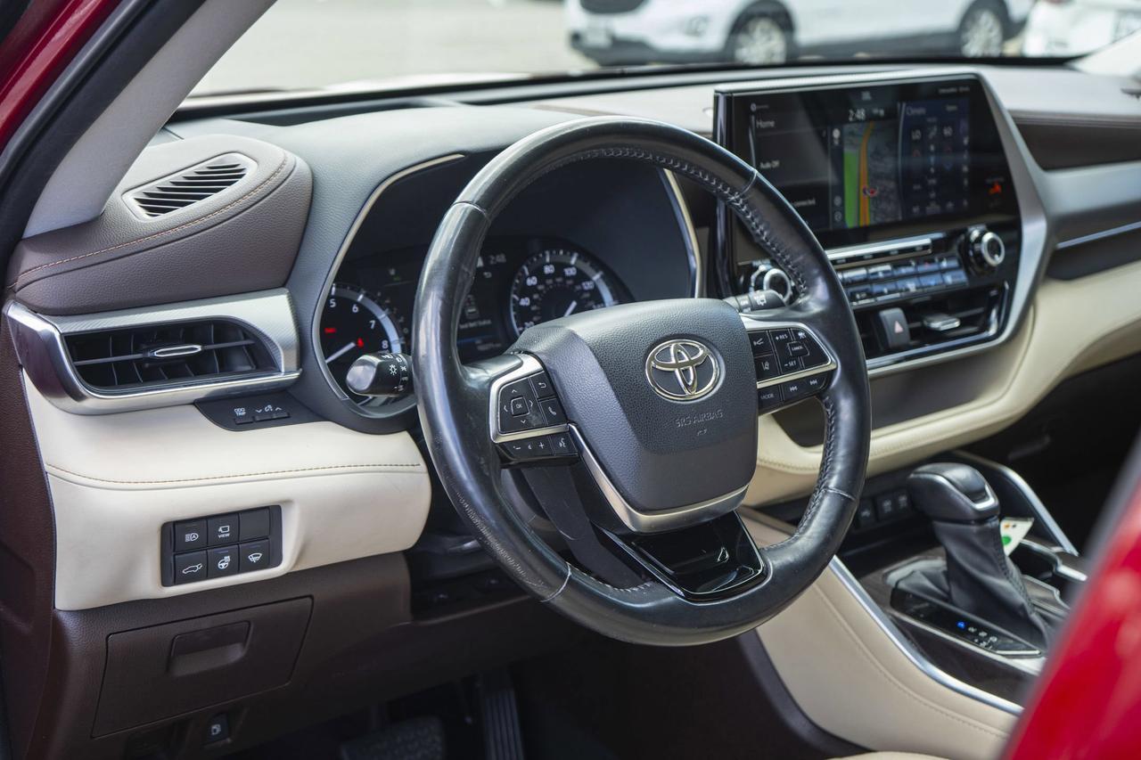 2021 Toyota Highlander Platinum San Antonio TX